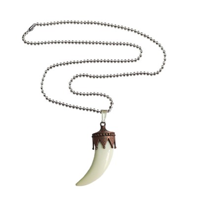 Elephant Tusk Pendant By Menjewell